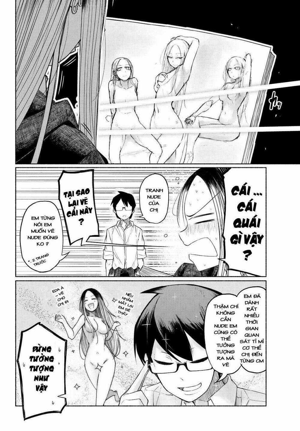 Rough Sketch Senpai - Chapter 4 - Trang 9