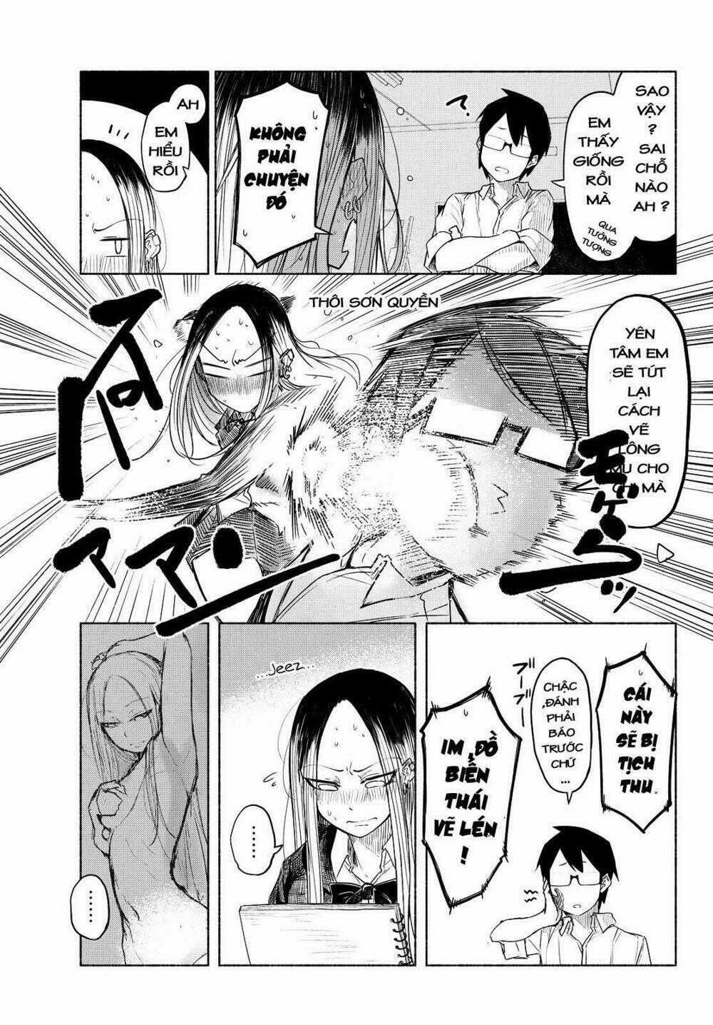 Rough Sketch Senpai - Chapter 4 - Trang 10