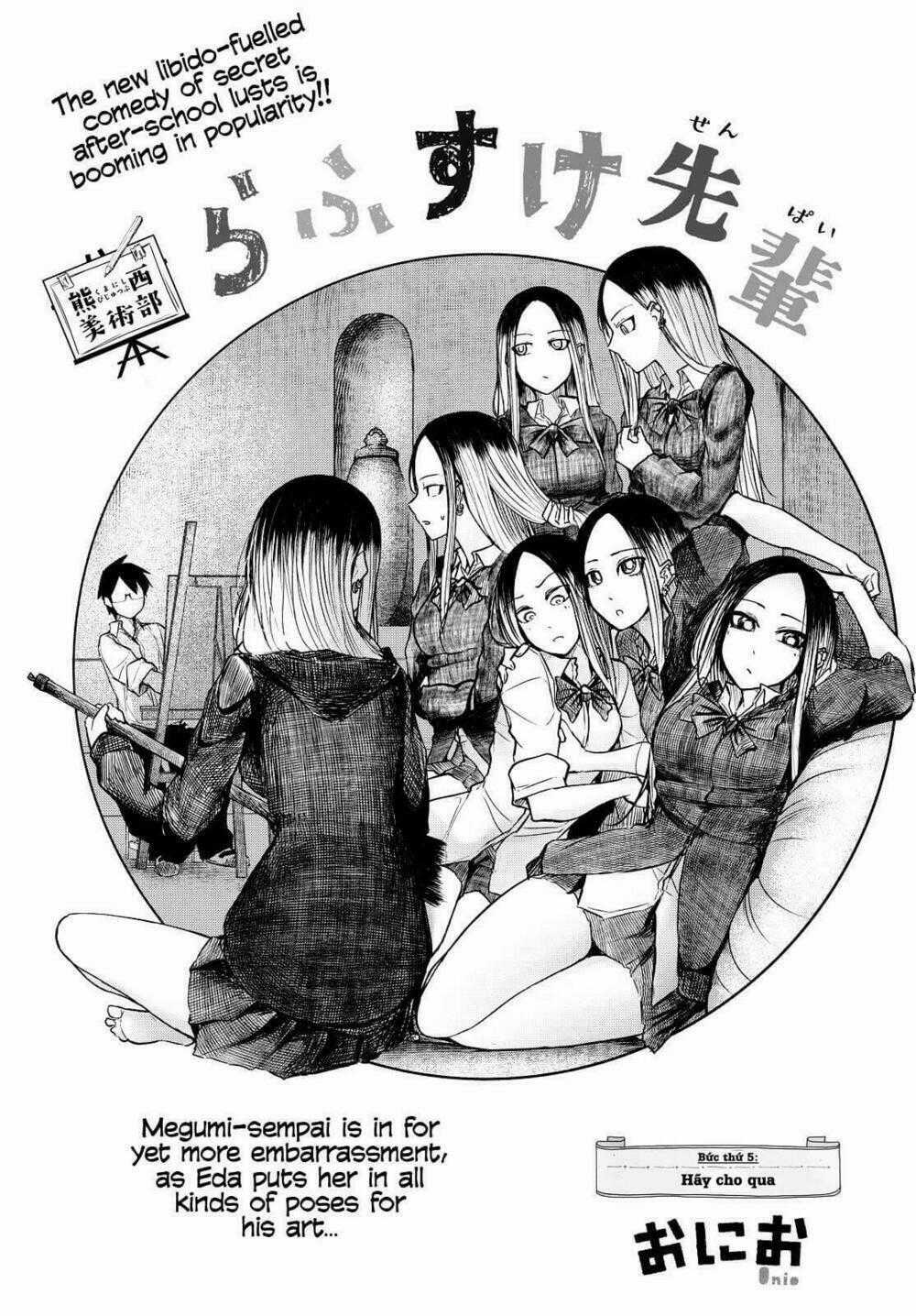 Rough Sketch Senpai - Chapter 5 - Trang 2