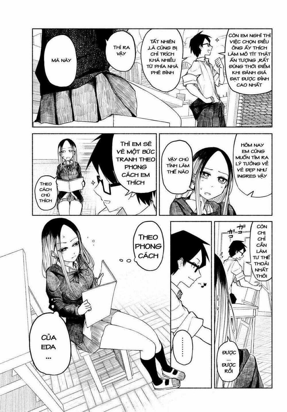 Rough Sketch Senpai - Chapter 5 - Trang 6