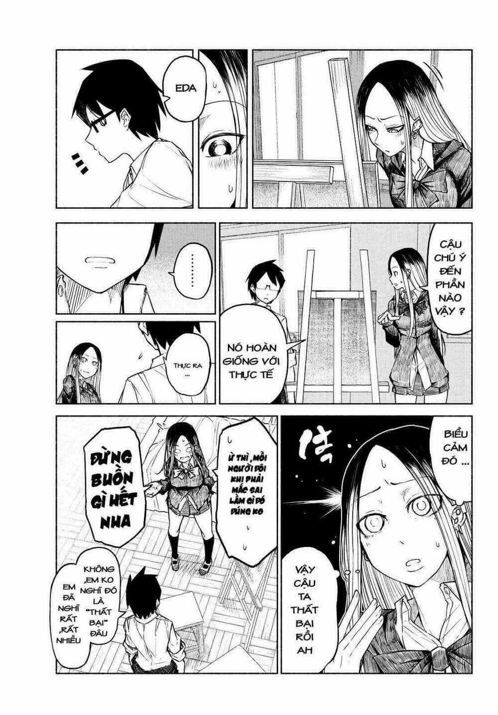 Rough Sketch Senpai - Chapter 5 - Trang 10