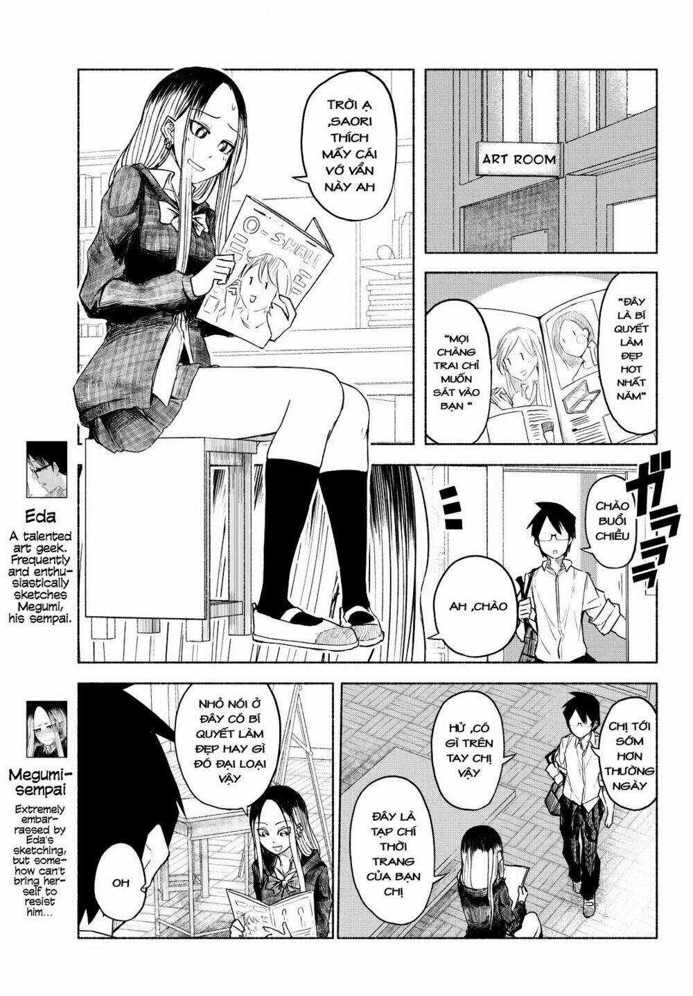 Rough Sketch Senpai - Chapter 6 - Trang 3