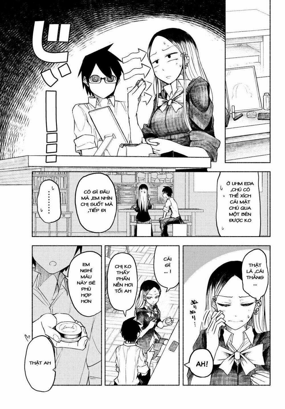 Rough Sketch Senpai - Chapter 6 - Trang 5