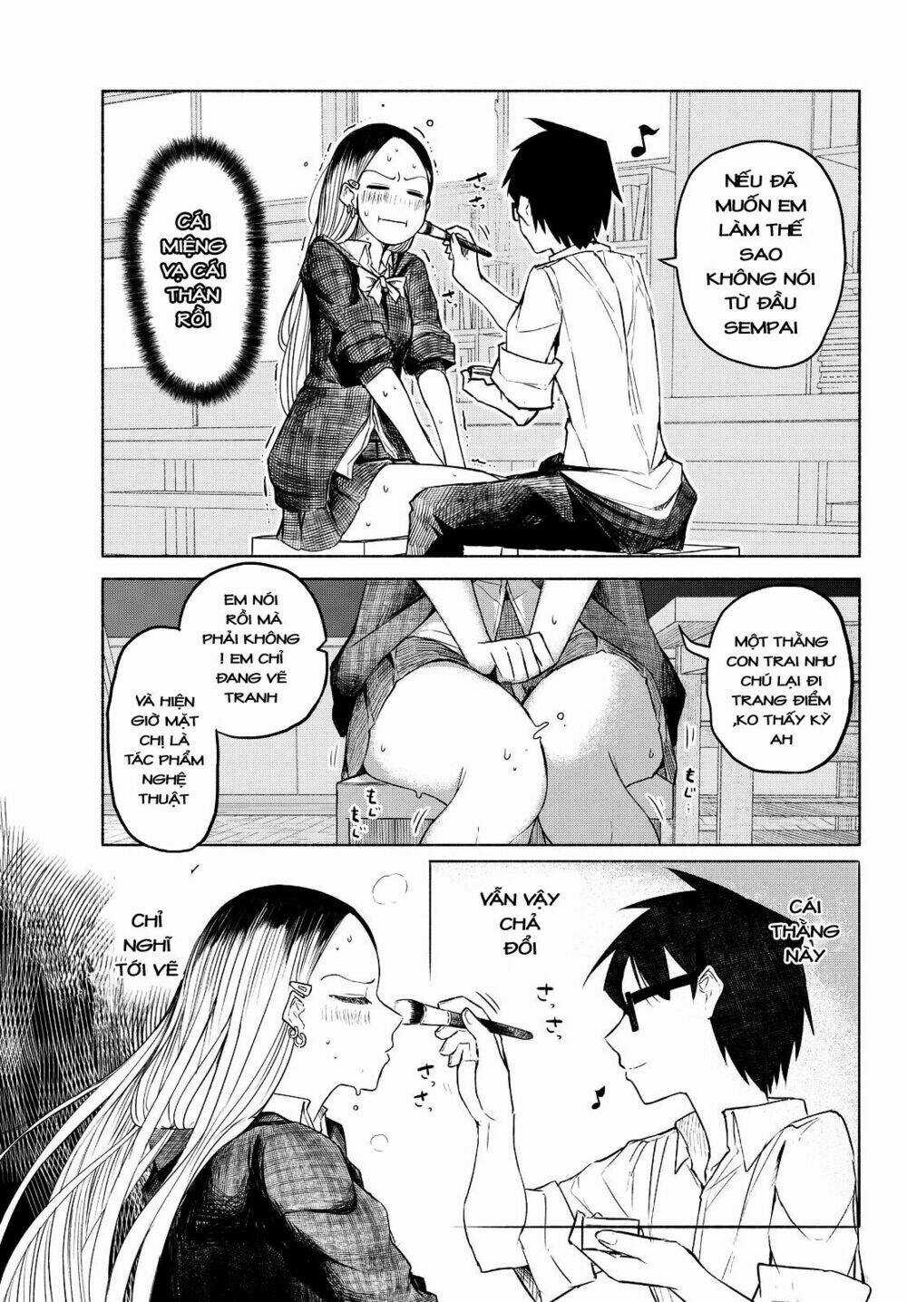 Rough Sketch Senpai - Chapter 6 - Trang 7