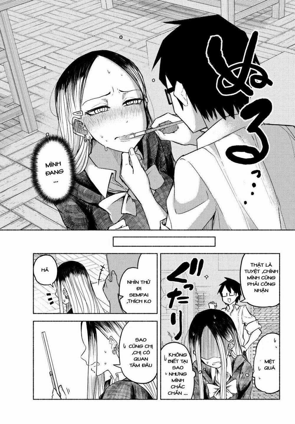 Rough Sketch Senpai - Chapter 6 - Trang 9