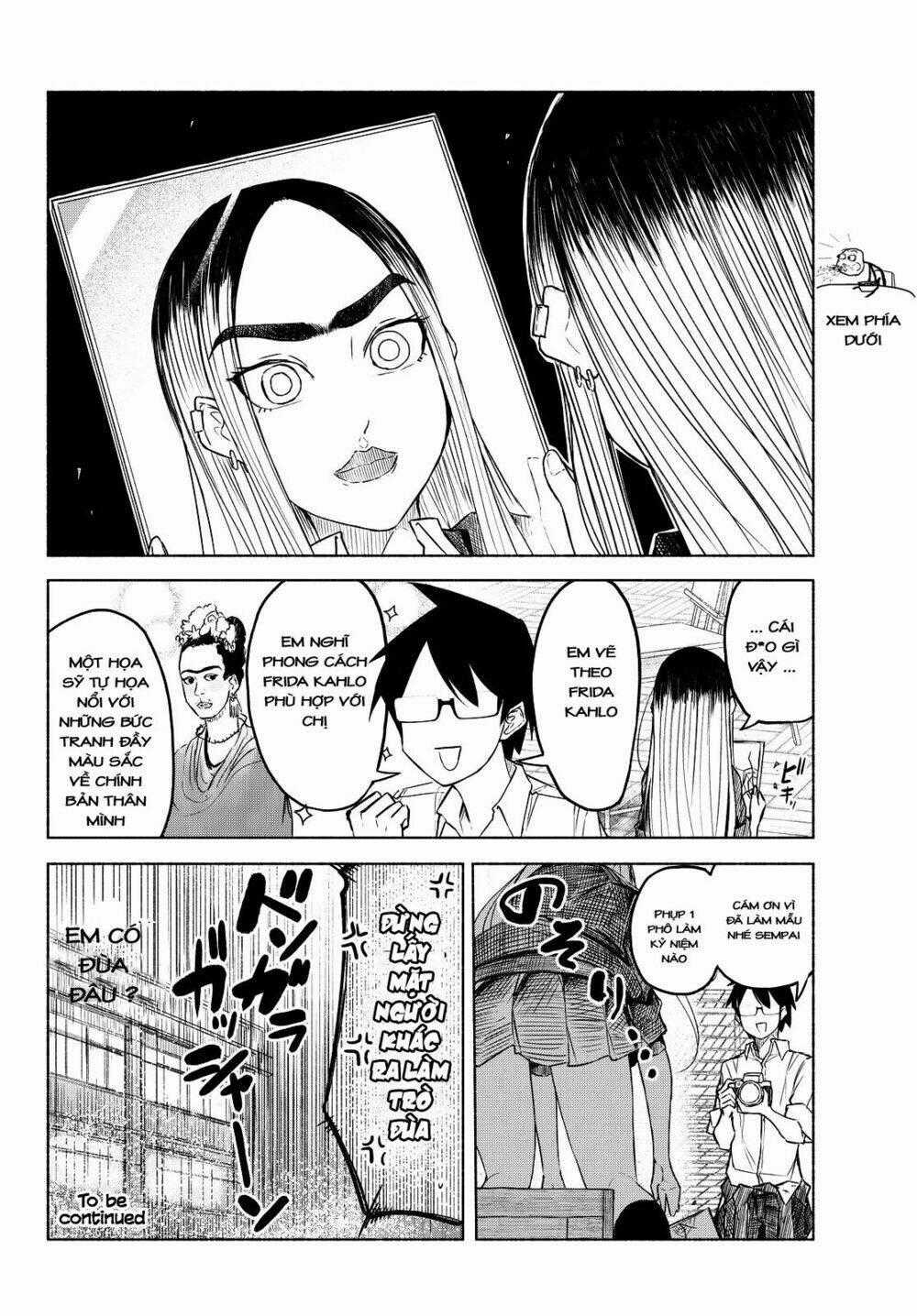 Rough Sketch Senpai - Chapter 6 - Trang 10