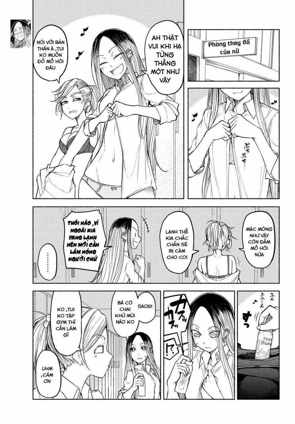 Rough Sketch Senpai - Chapter 7 - Trang 4