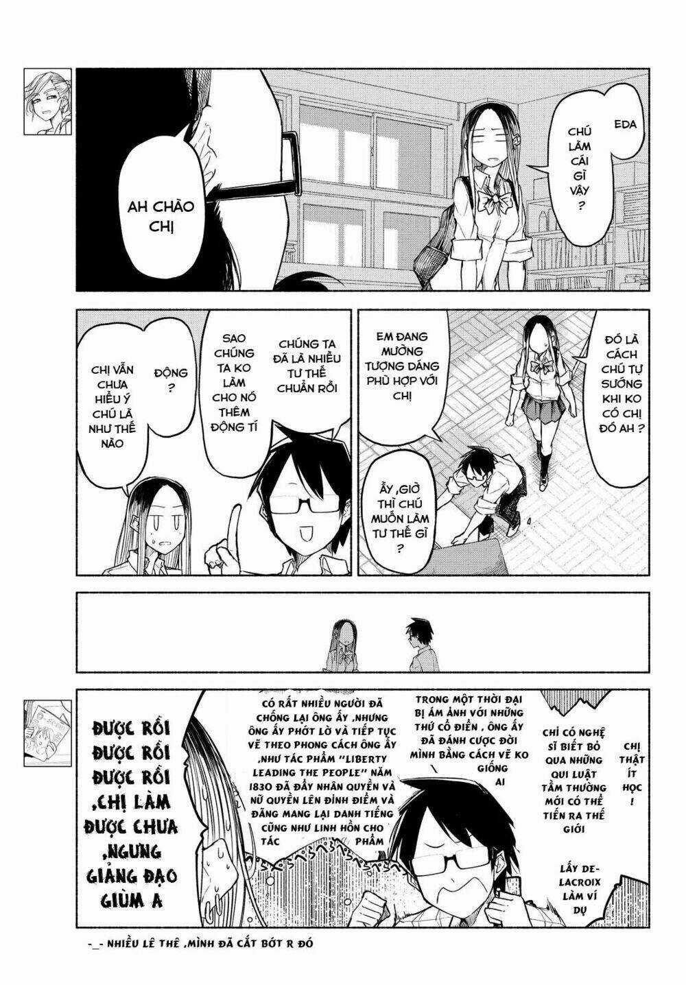 Rough Sketch Senpai - Chapter 7 - Trang 6