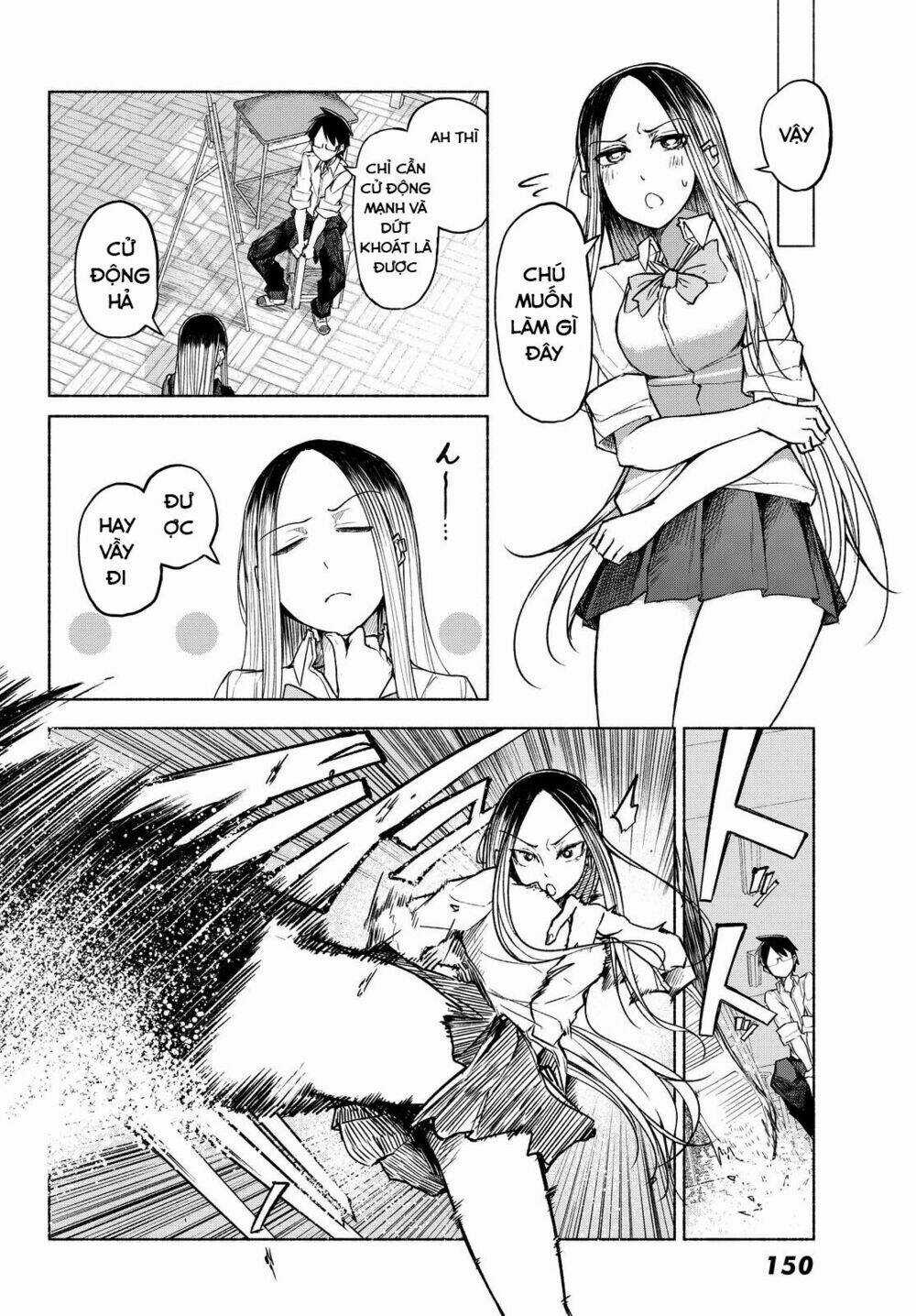 Rough Sketch Senpai - Chapter 7 - Trang 7