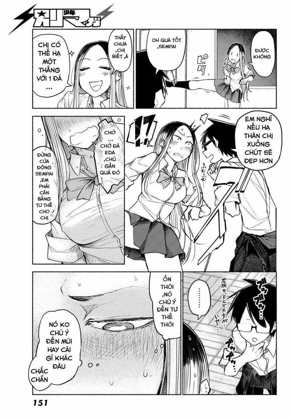 Rough Sketch Senpai - Chapter 7 - Trang 8