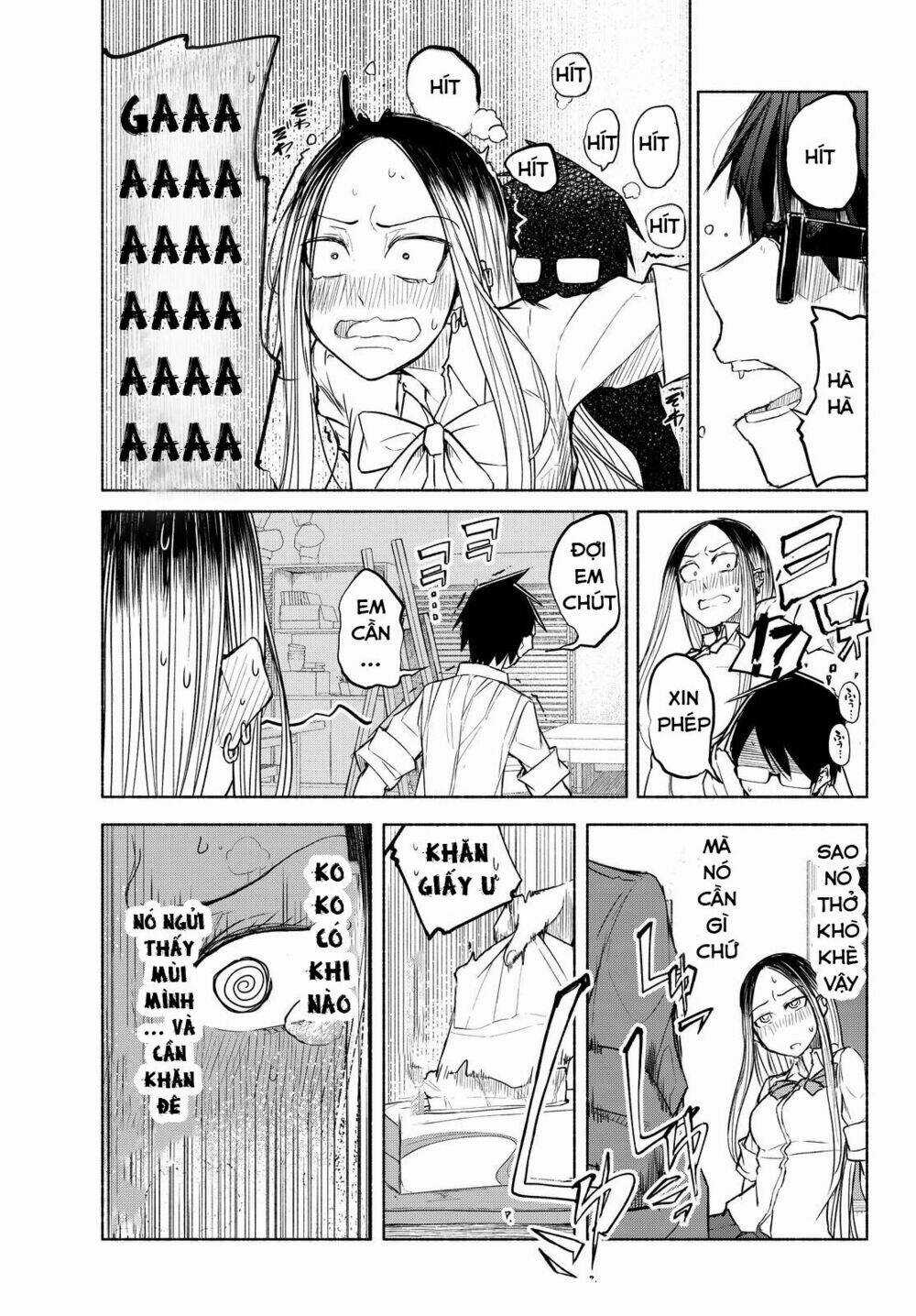 Rough Sketch Senpai - Chapter 7 - Trang 10