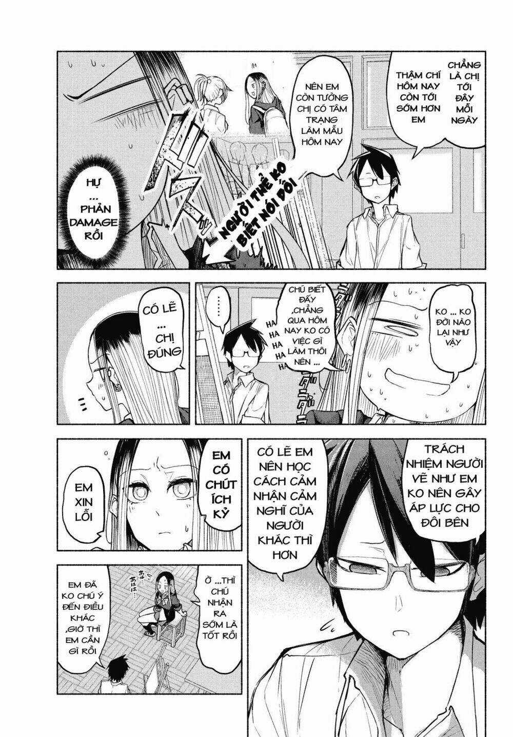 Rough Sketch Senpai - Chapter 8 - Trang 8