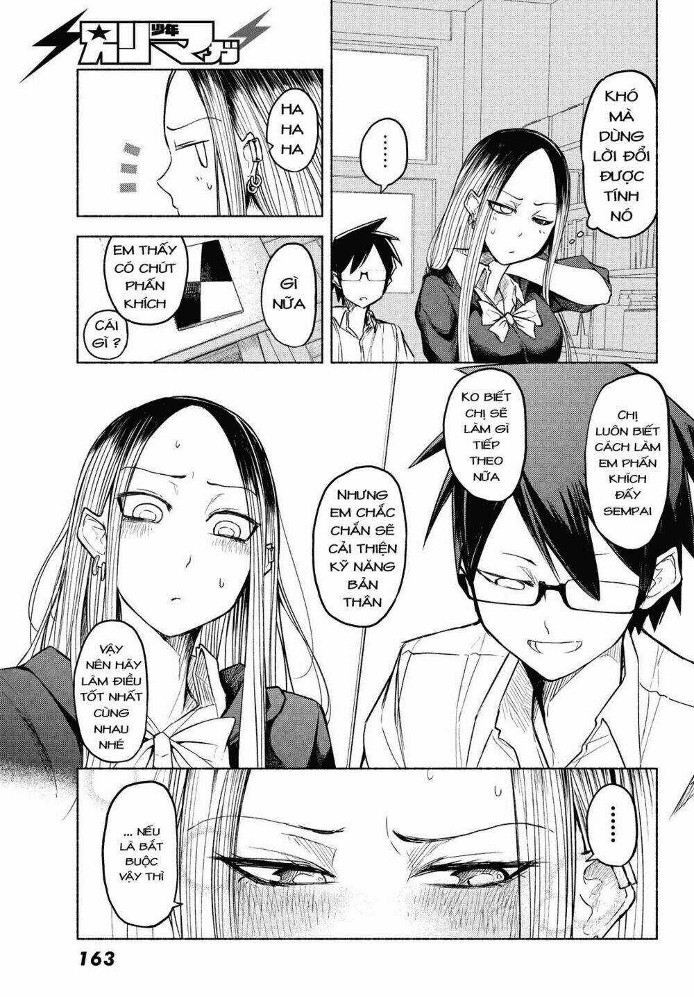 Rough Sketch Senpai - Chapter 8 - Trang 10