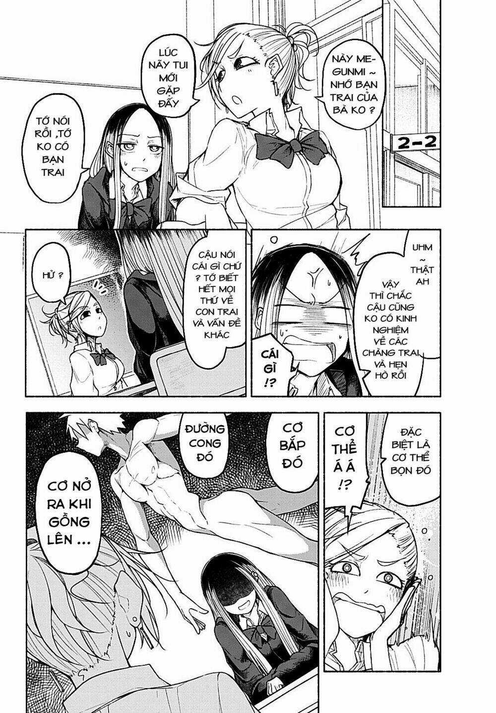 Rough Sketch Senpai - Chapter 9 - Trang 3