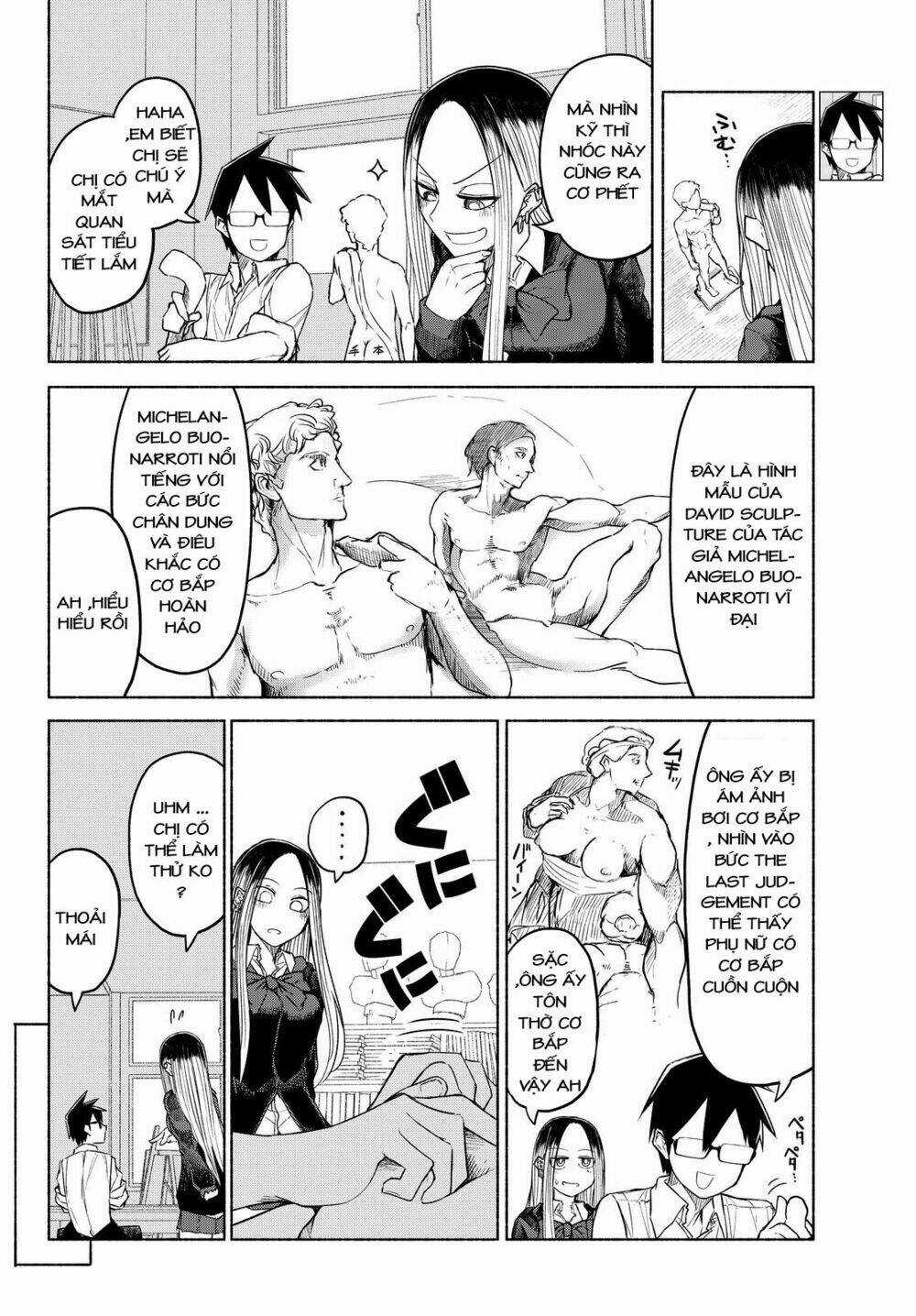 Rough Sketch Senpai - Chapter 9 - Trang 5