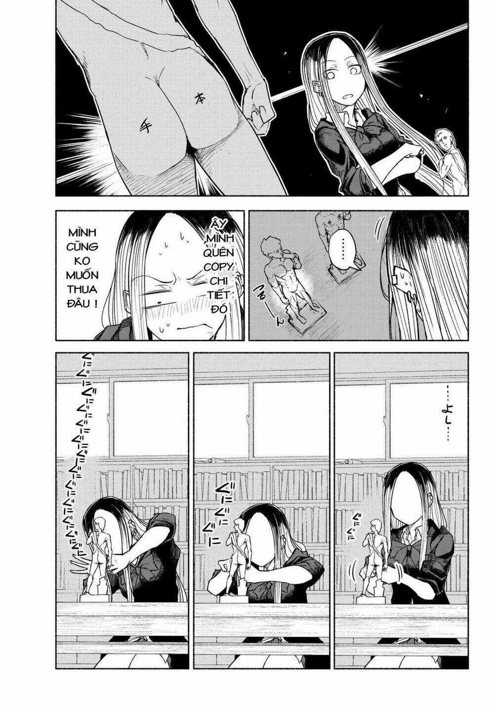 Rough Sketch Senpai - Chapter 9 - Trang 8