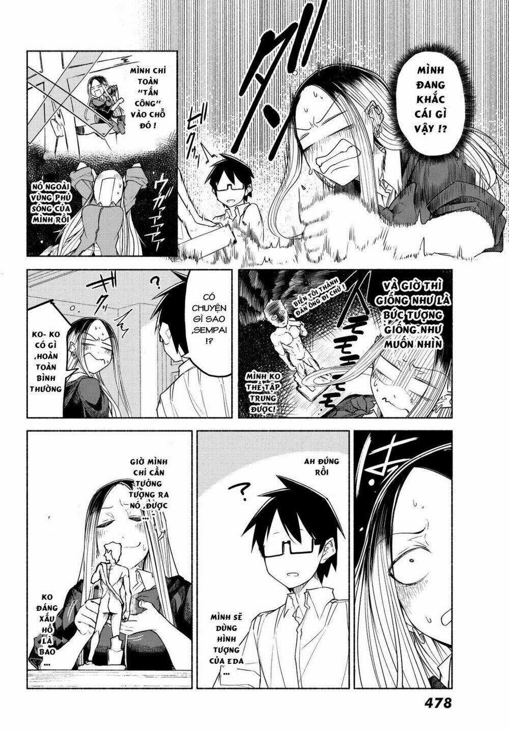 Rough Sketch Senpai - Chapter 9 - Trang 9