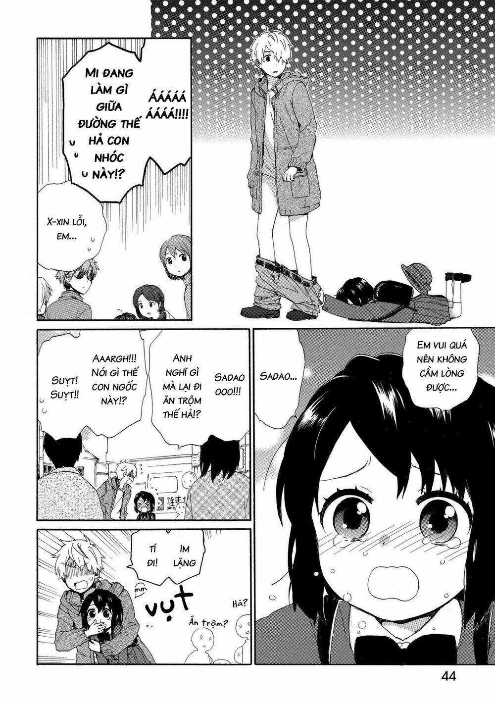 Roujoteki Shoujo Hinata-Chan - Chapter 21 - Trang 6
