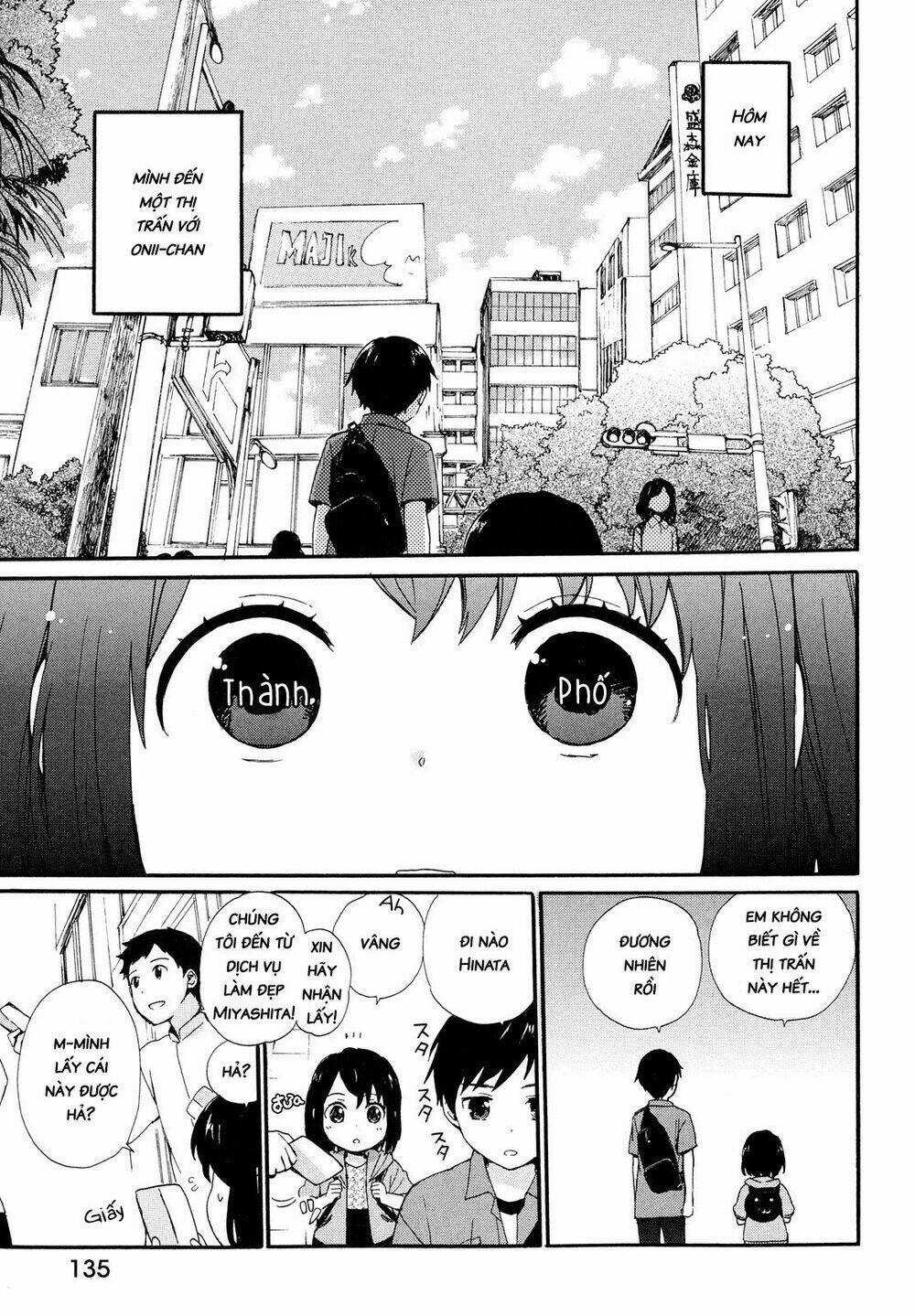 Roujoteki Shoujo Hinata-Chan - Chapter 8 - Trang 3