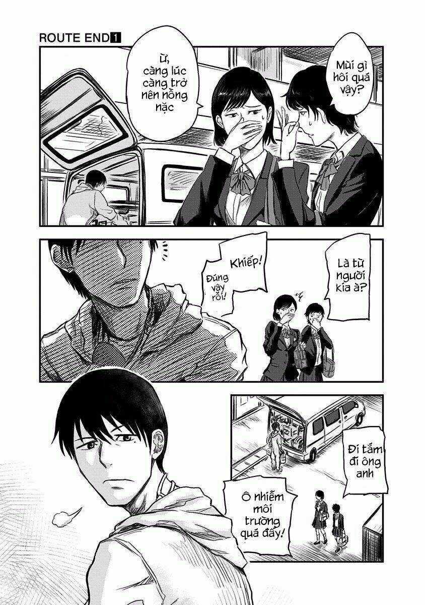 Route end - Chapter 1 - Trang 11
