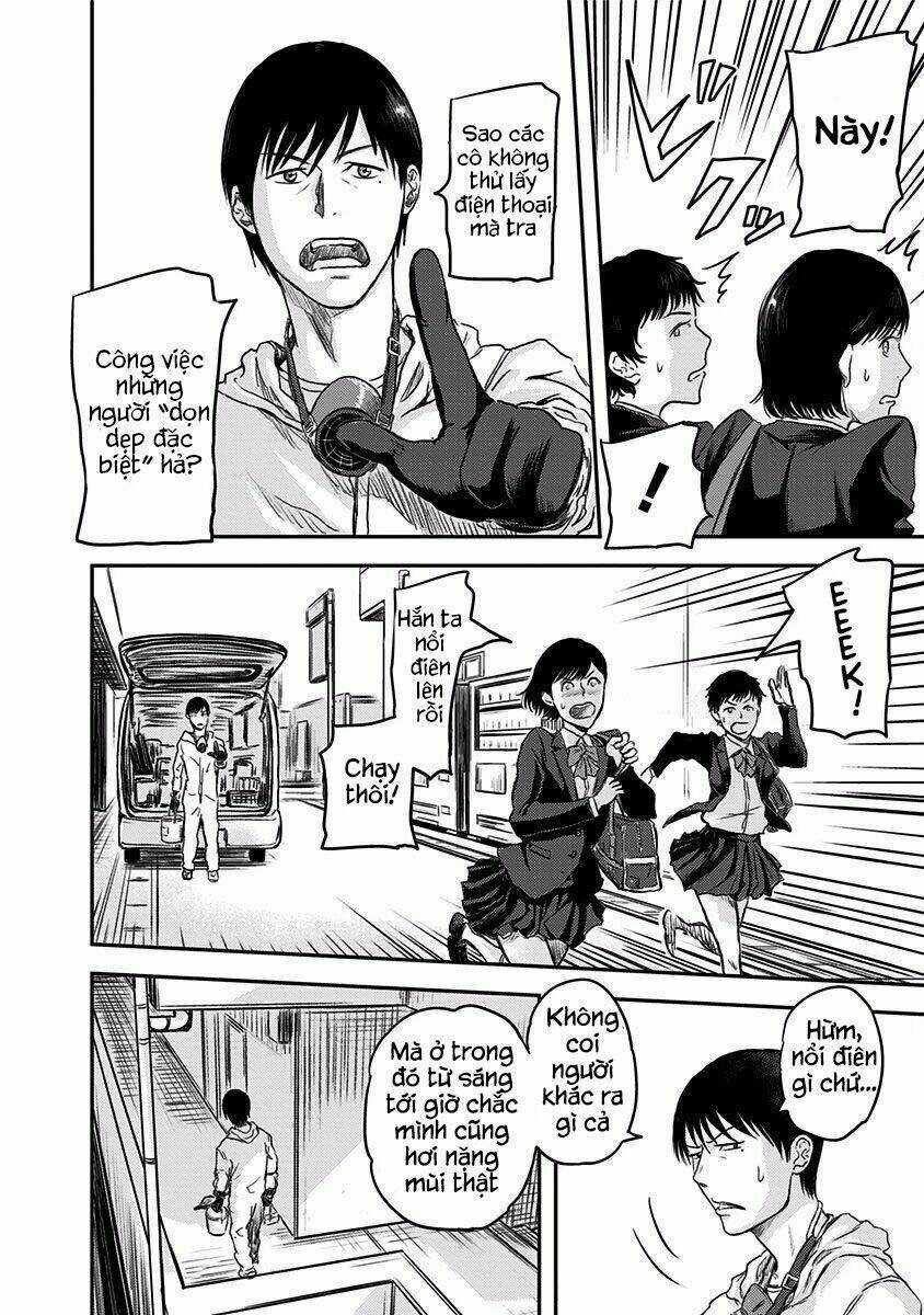 Route end - Chapter 1 - Trang 12