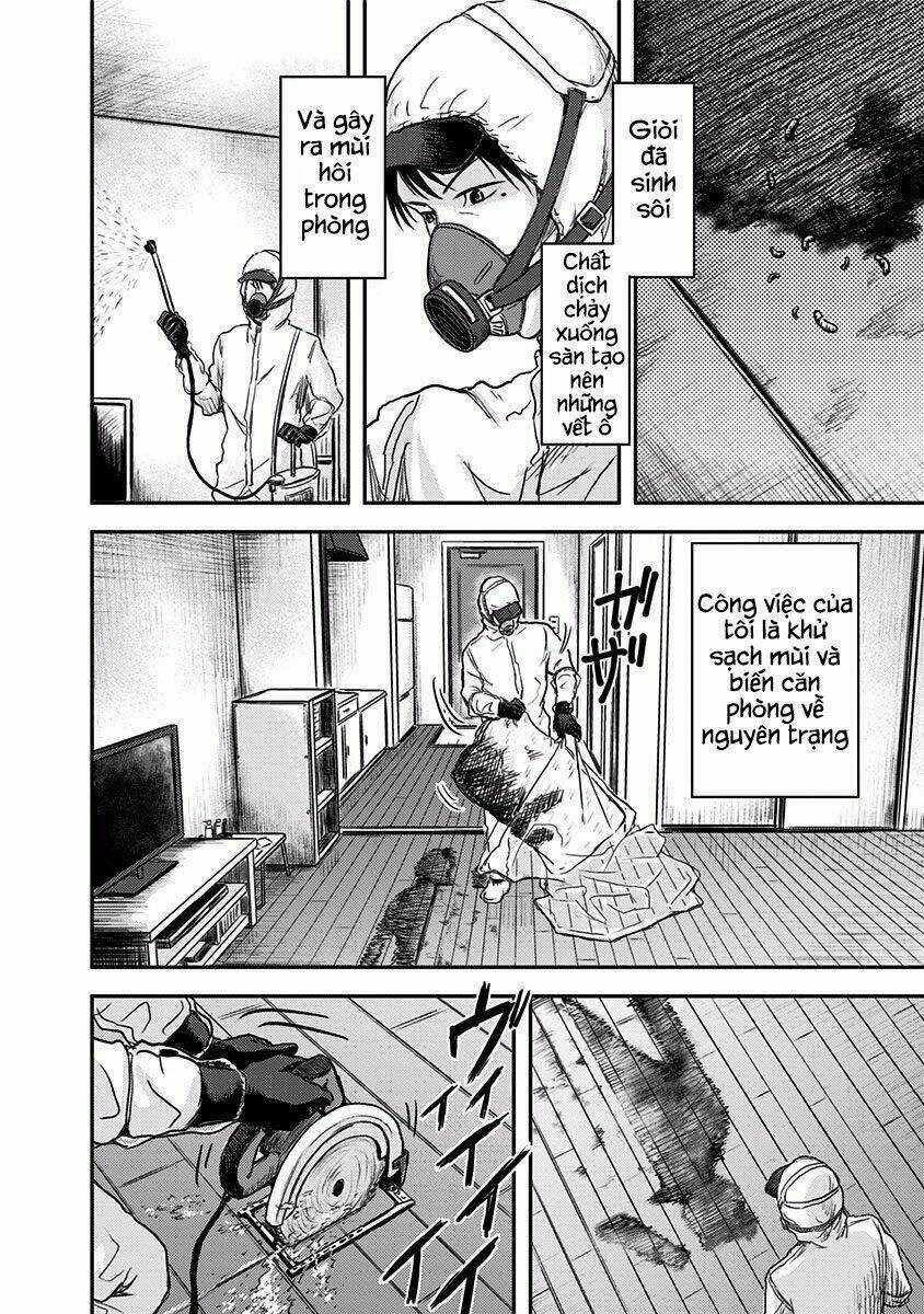 Route end - Chapter 1 - Trang 14