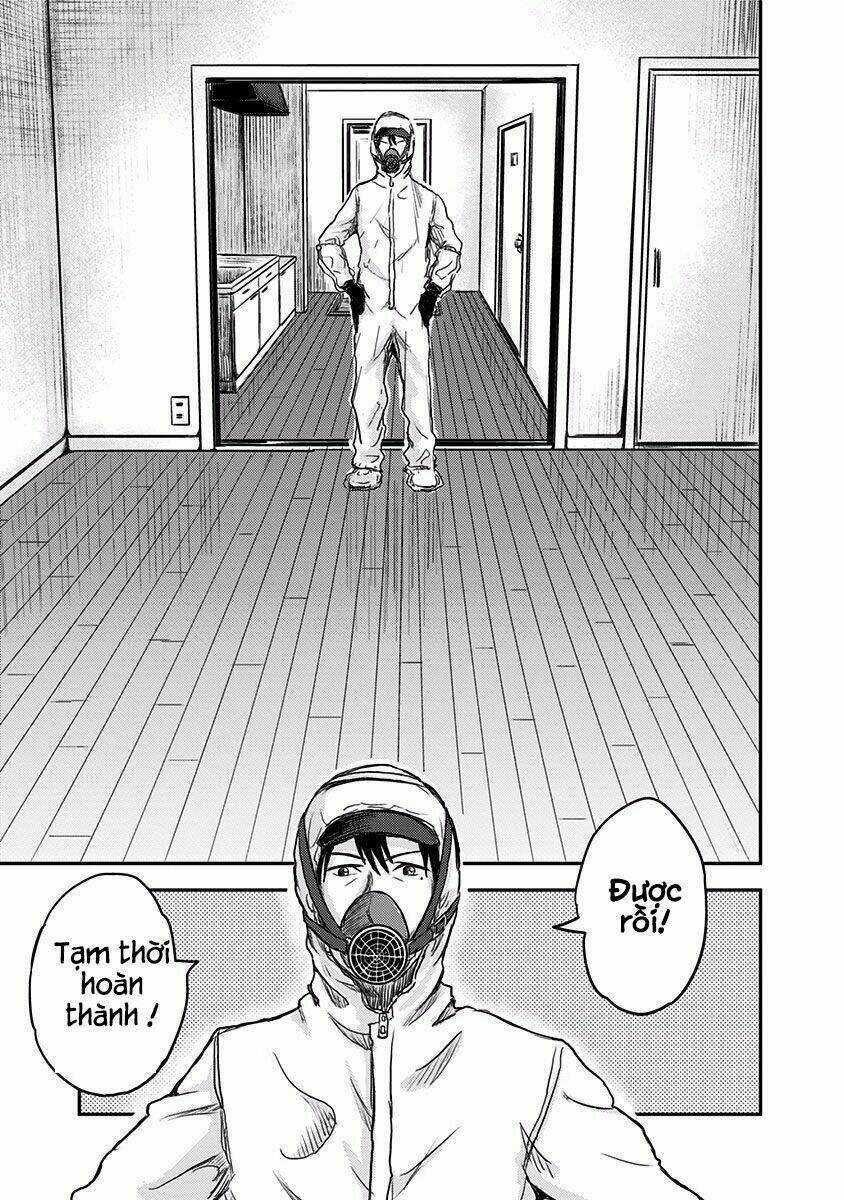 Route end - Chapter 1 - Trang 17