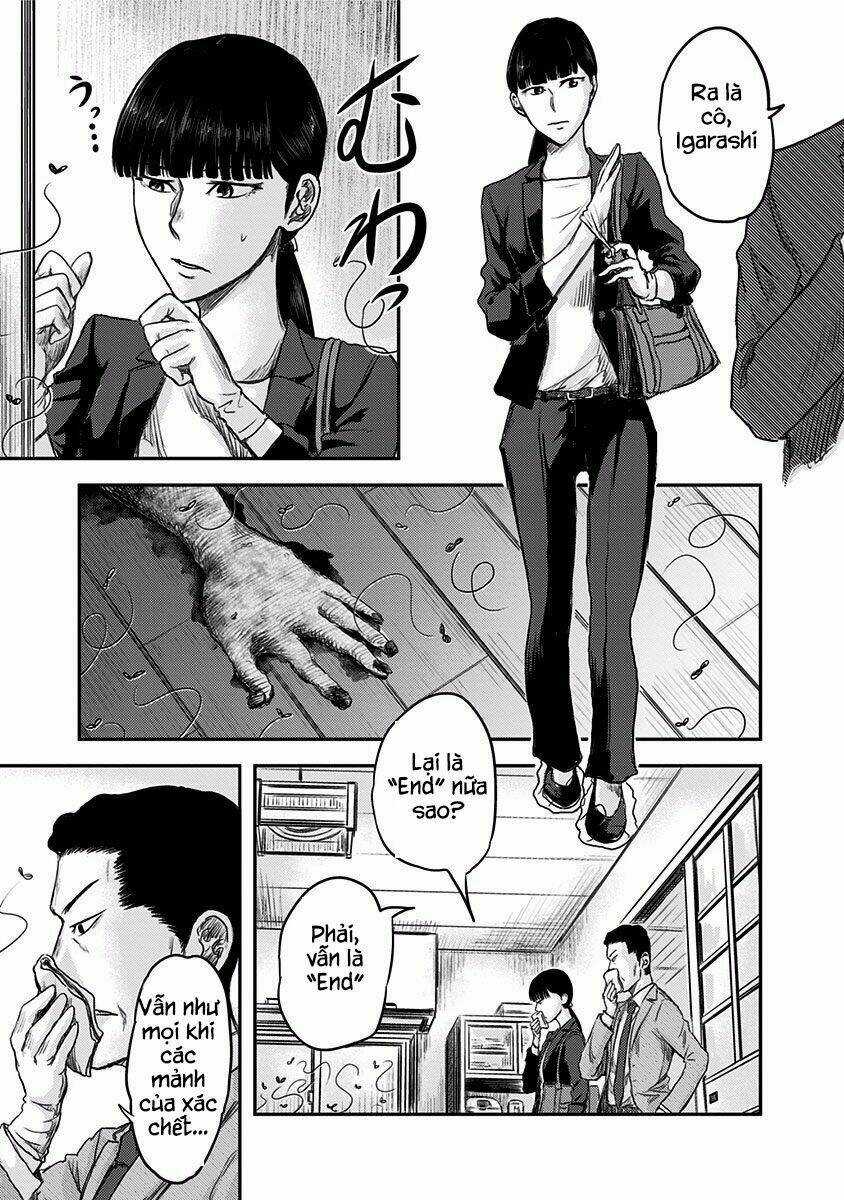 Route end - Chapter 1 - Trang 21