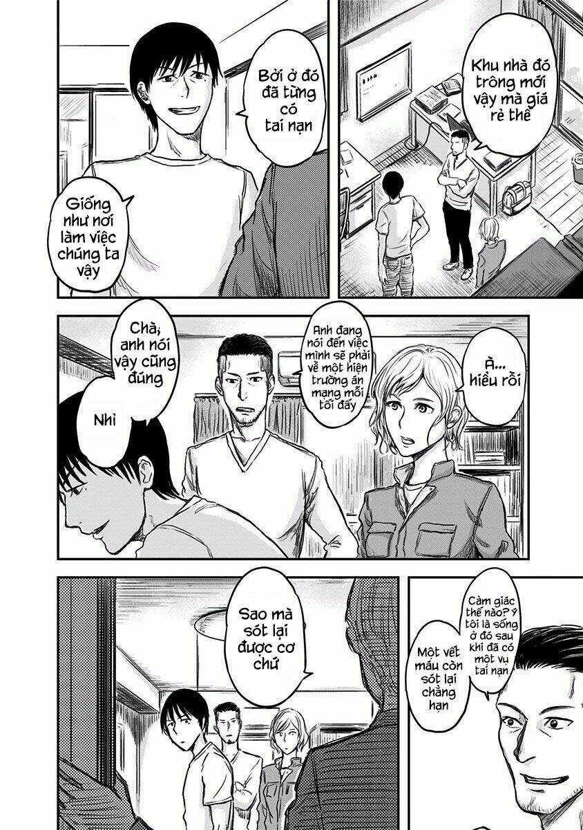 Route end - Chapter 1 - Trang 26