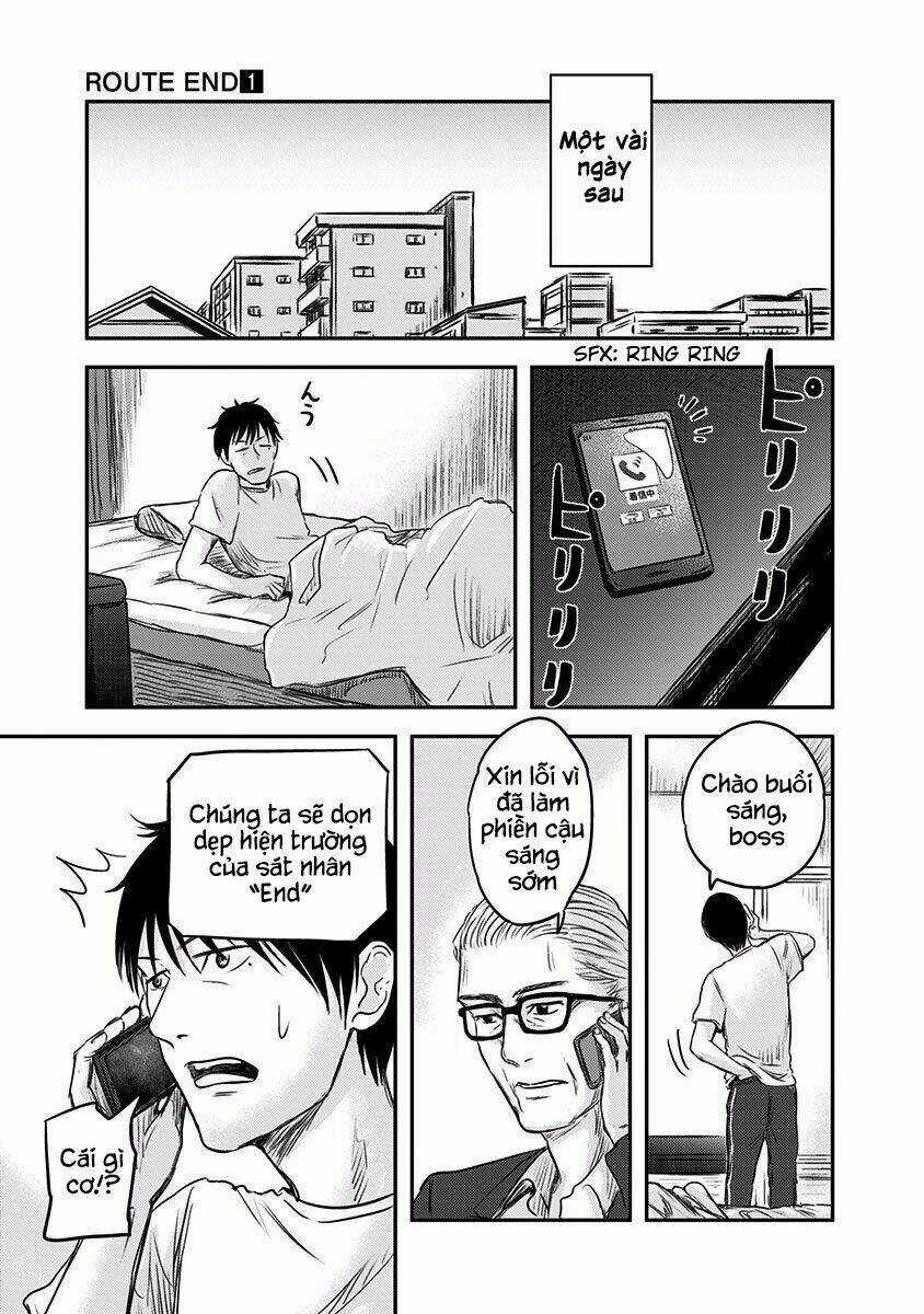 Route end - Chapter 1 - Trang 34