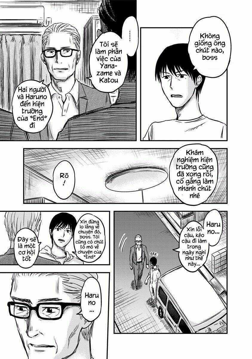 Route end - Chapter 1 - Trang 36