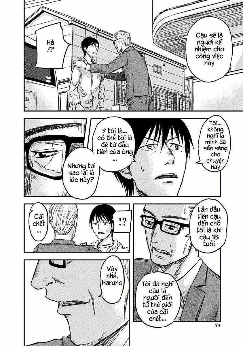 Route end - Chapter 1 - Trang 37