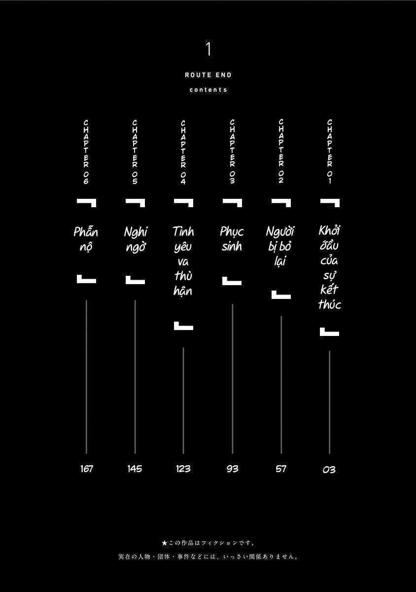 Route end - Chapter 1 - Trang 6