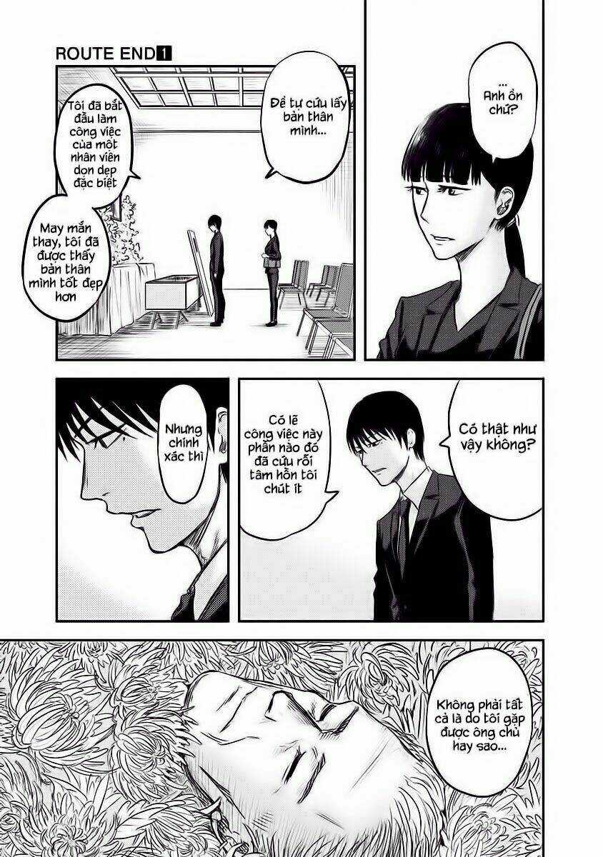 Route end - Chapter 3 - Trang 12