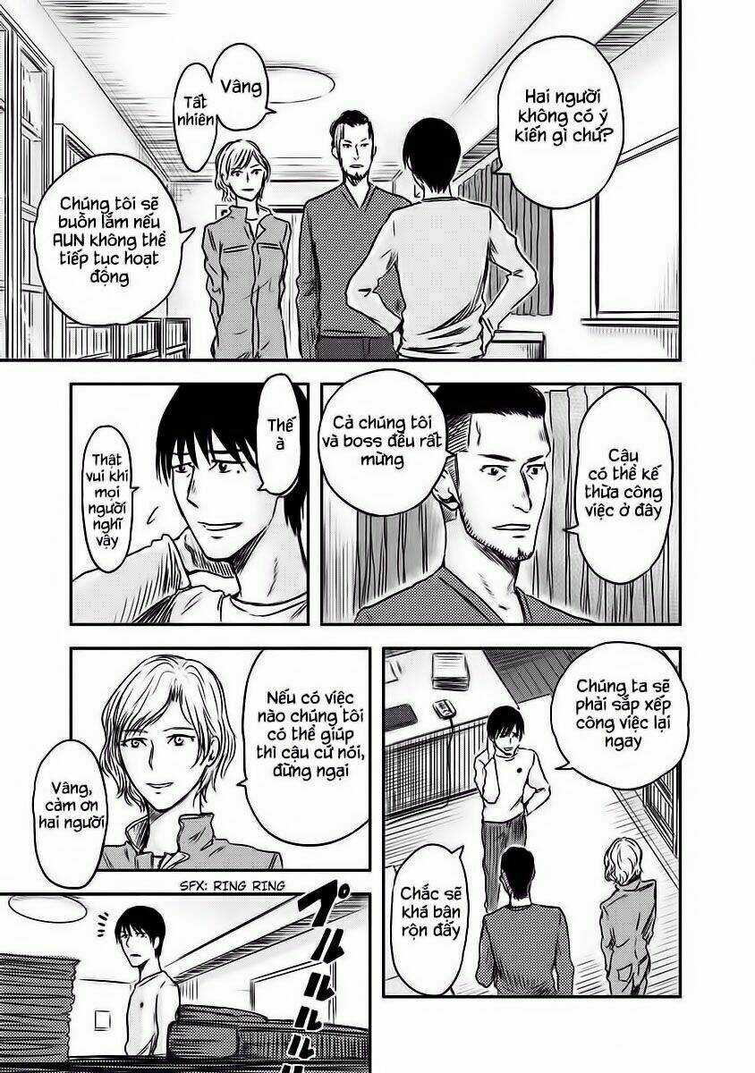 Route end - Chapter 3 - Trang 16