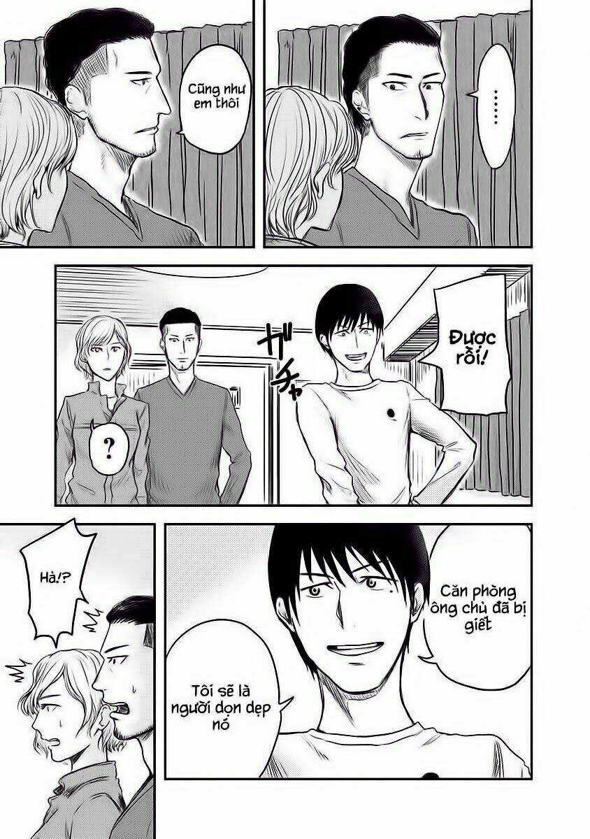 Route end - Chapter 3 - Trang 18