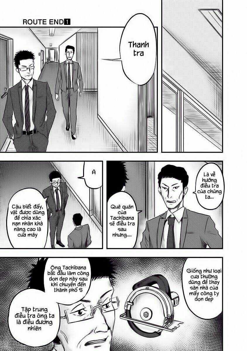 Route end - Chapter 4 - Trang 12