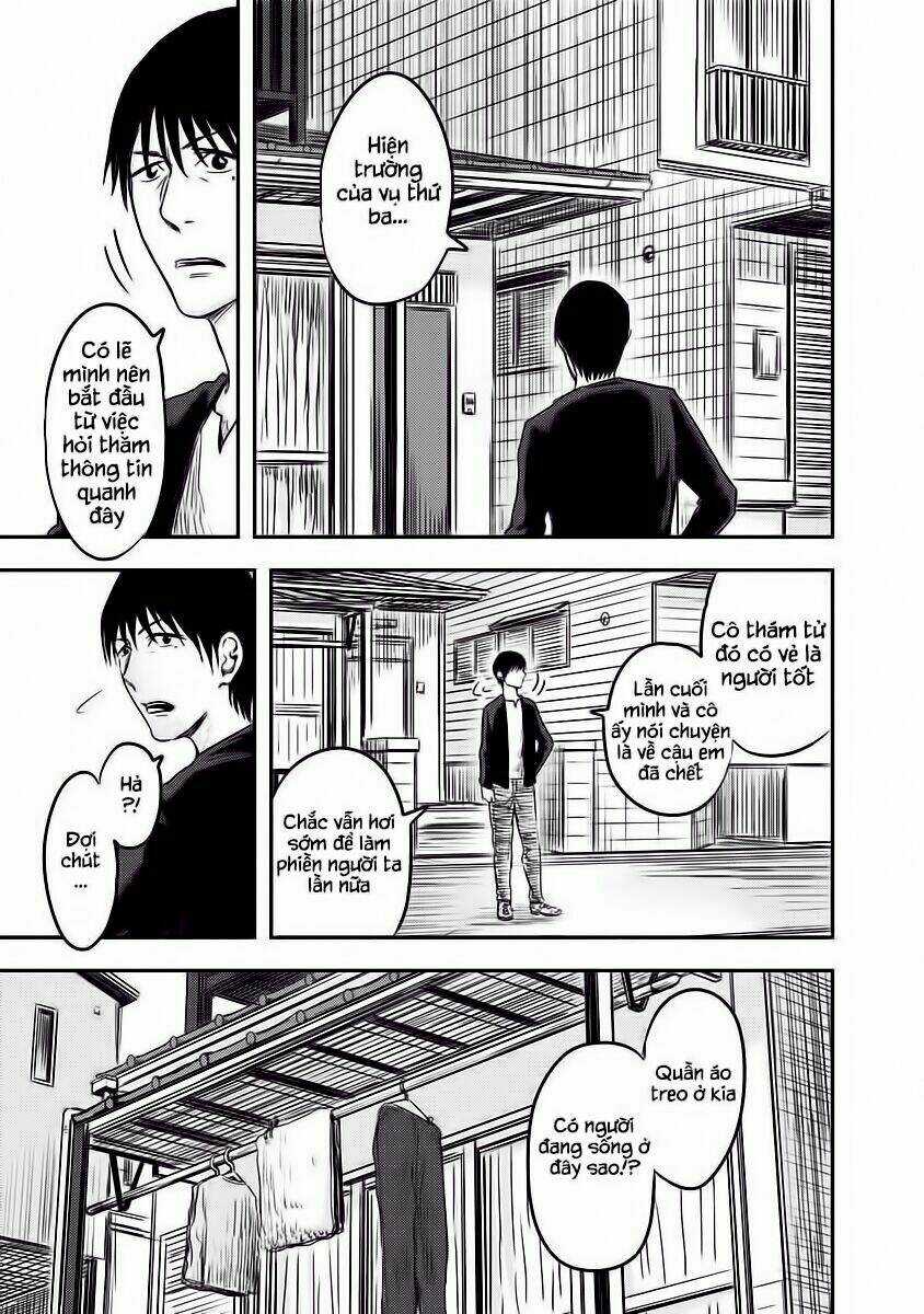 Route end - Chapter 4 - Trang 18