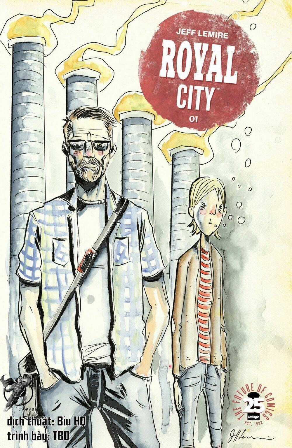 Royal City - Chapter 1 - Trang 1