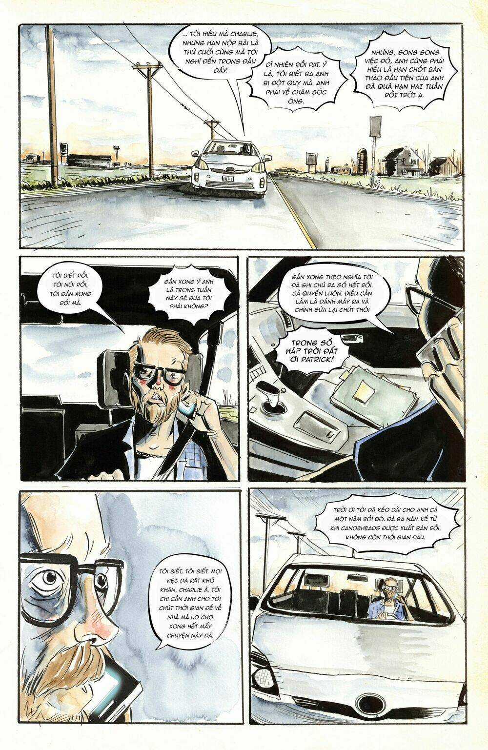 Royal City - Chapter 1 - Trang 11