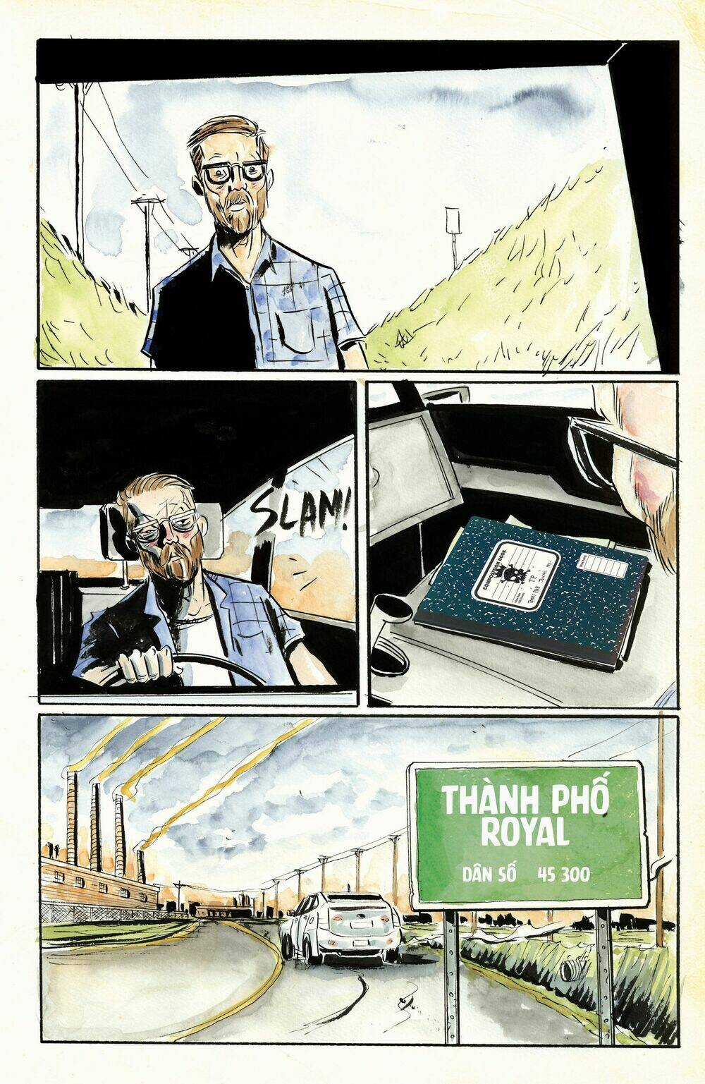 Royal City - Chapter 1 - Trang 15