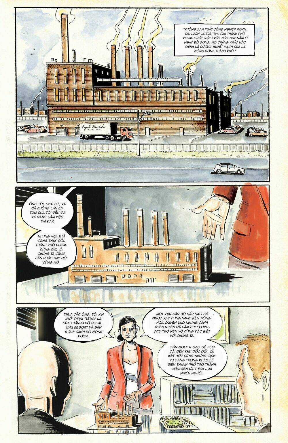 Royal City - Chapter 1 - Trang 16