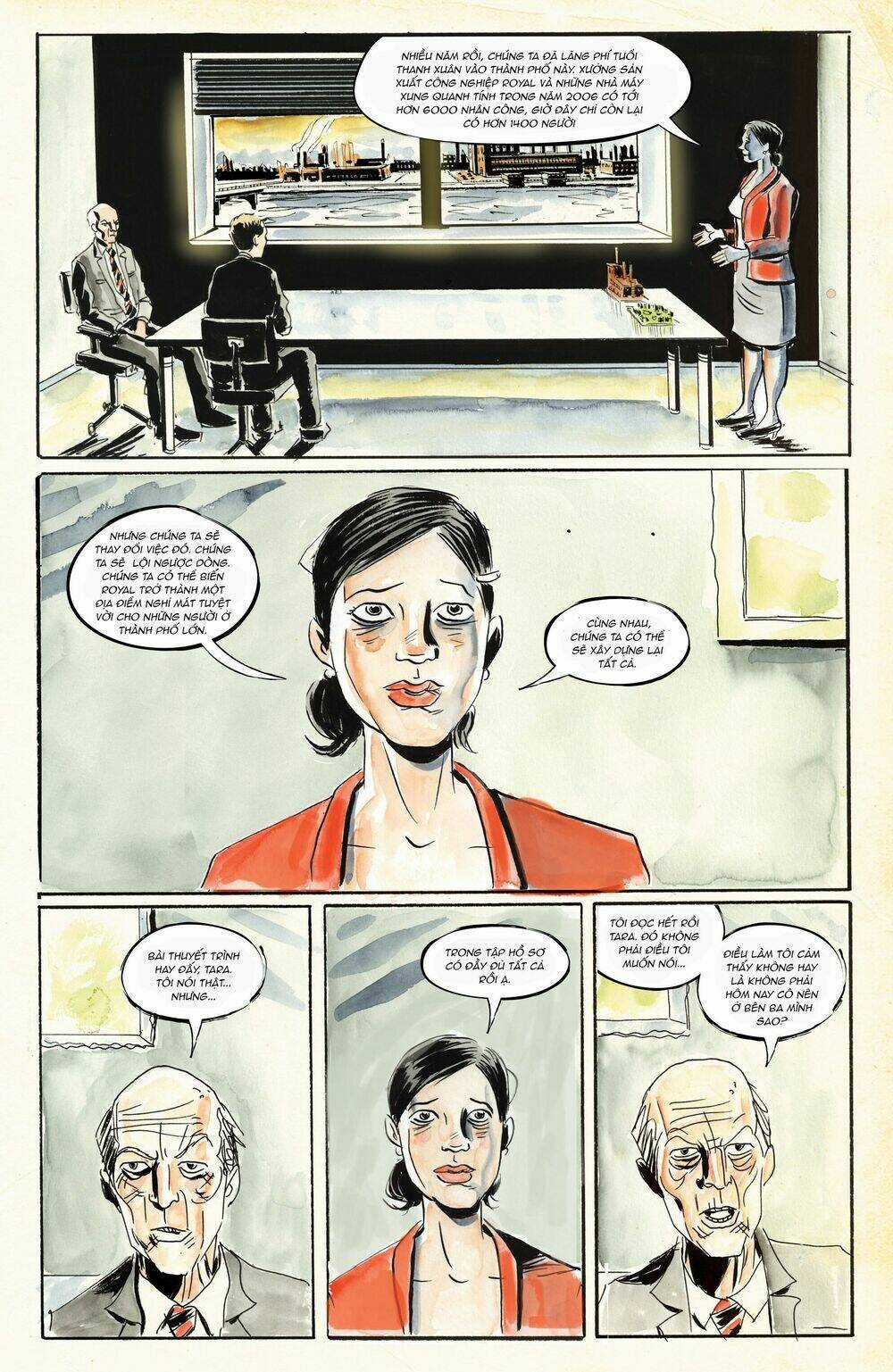 Royal City - Chapter 1 - Trang 17