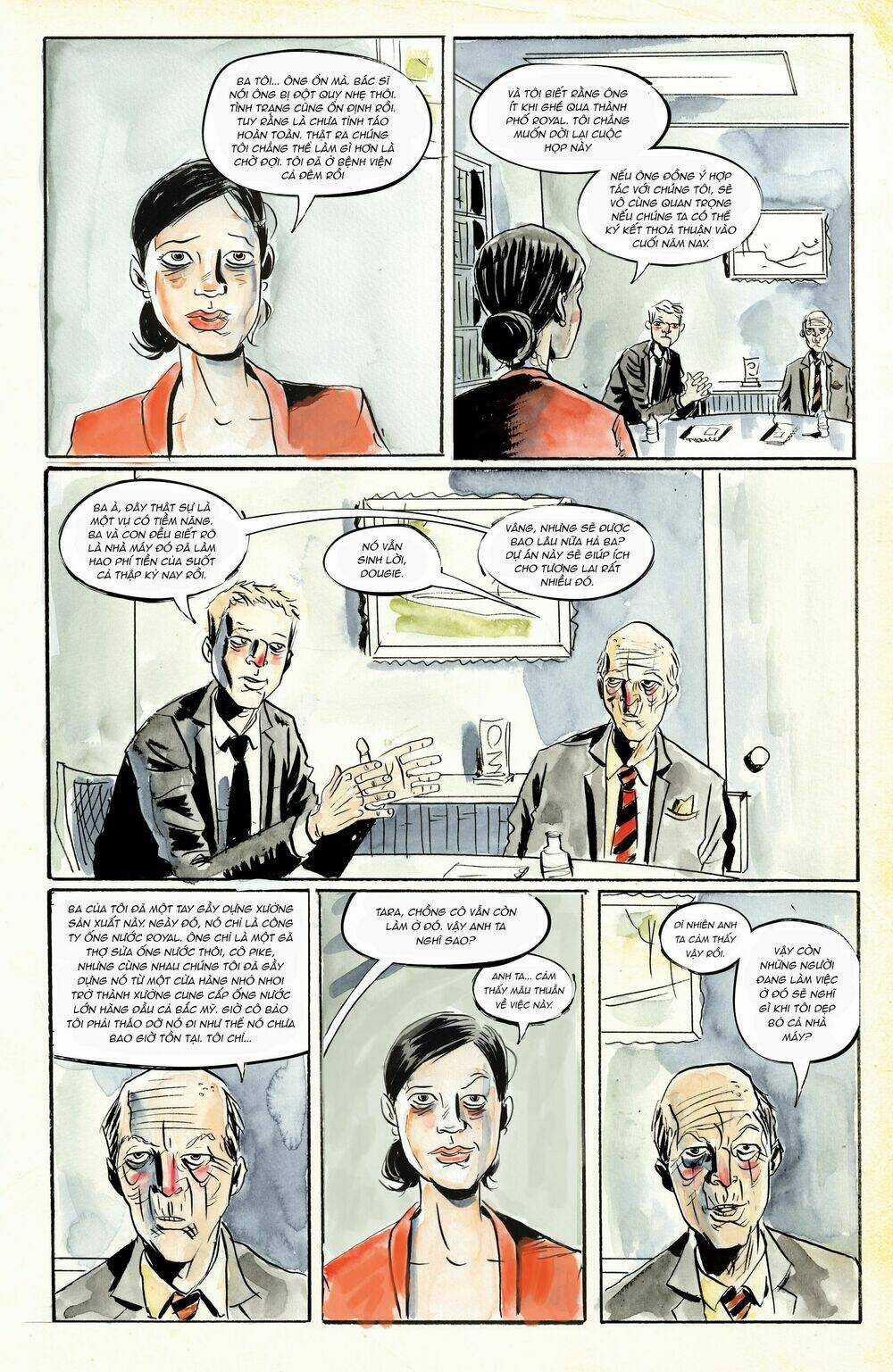 Royal City - Chapter 1 - Trang 18