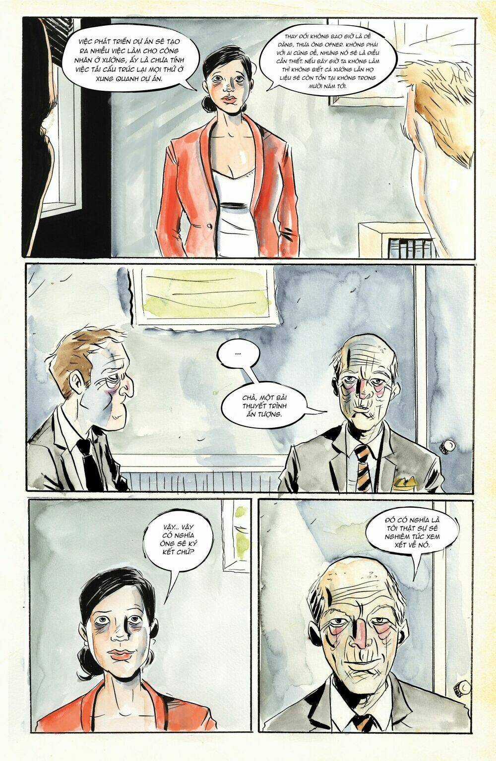 Royal City - Chapter 1 - Trang 19