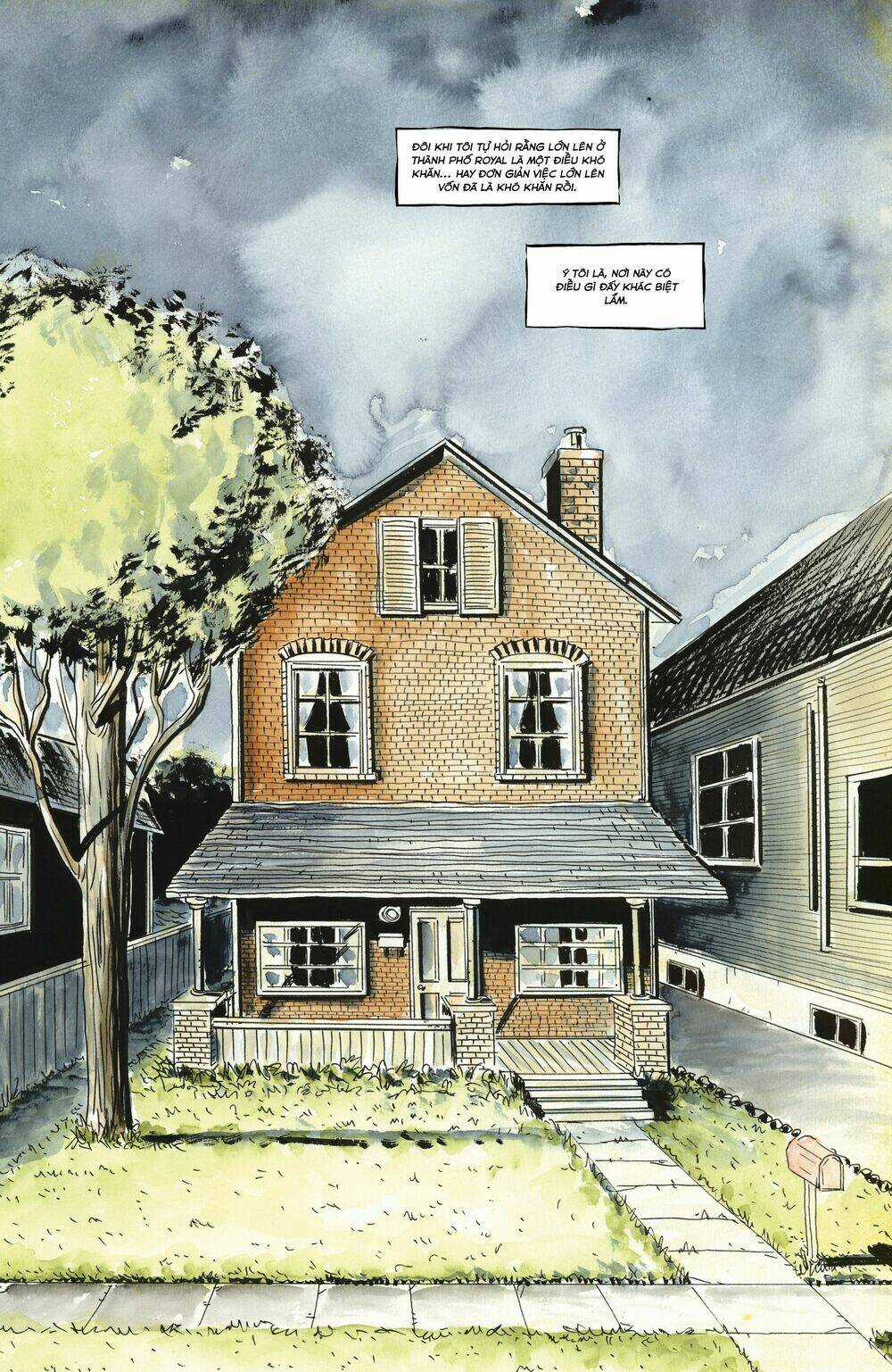 Royal City - Chapter 1 - Trang 3