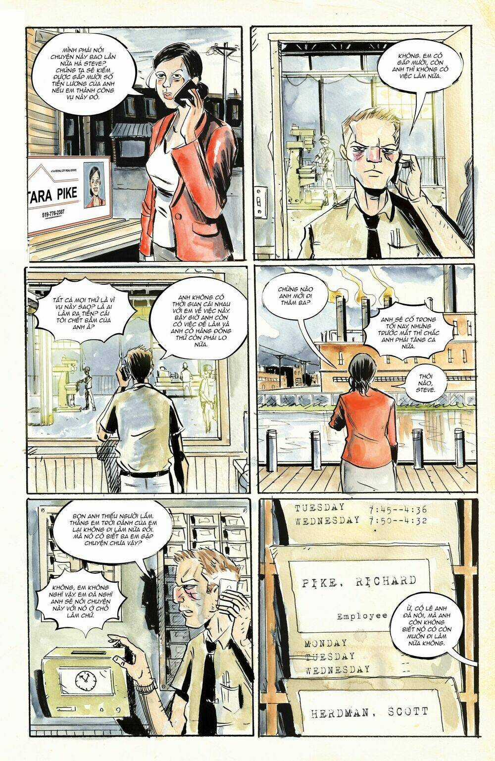 Royal City - Chapter 1 - Trang 21