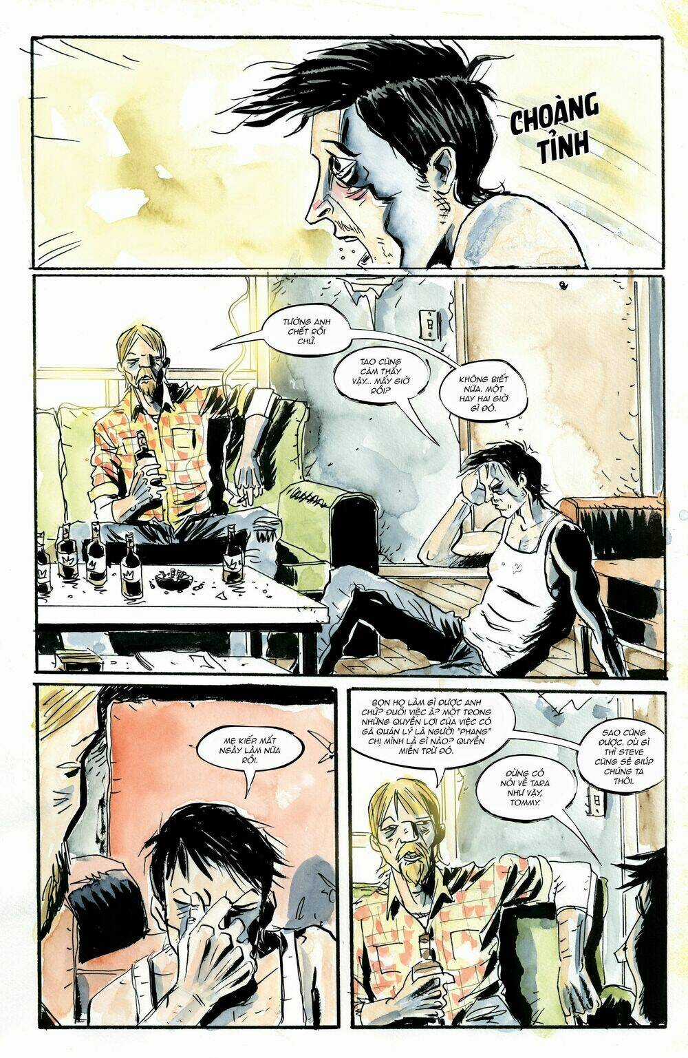 Royal City - Chapter 1 - Trang 24