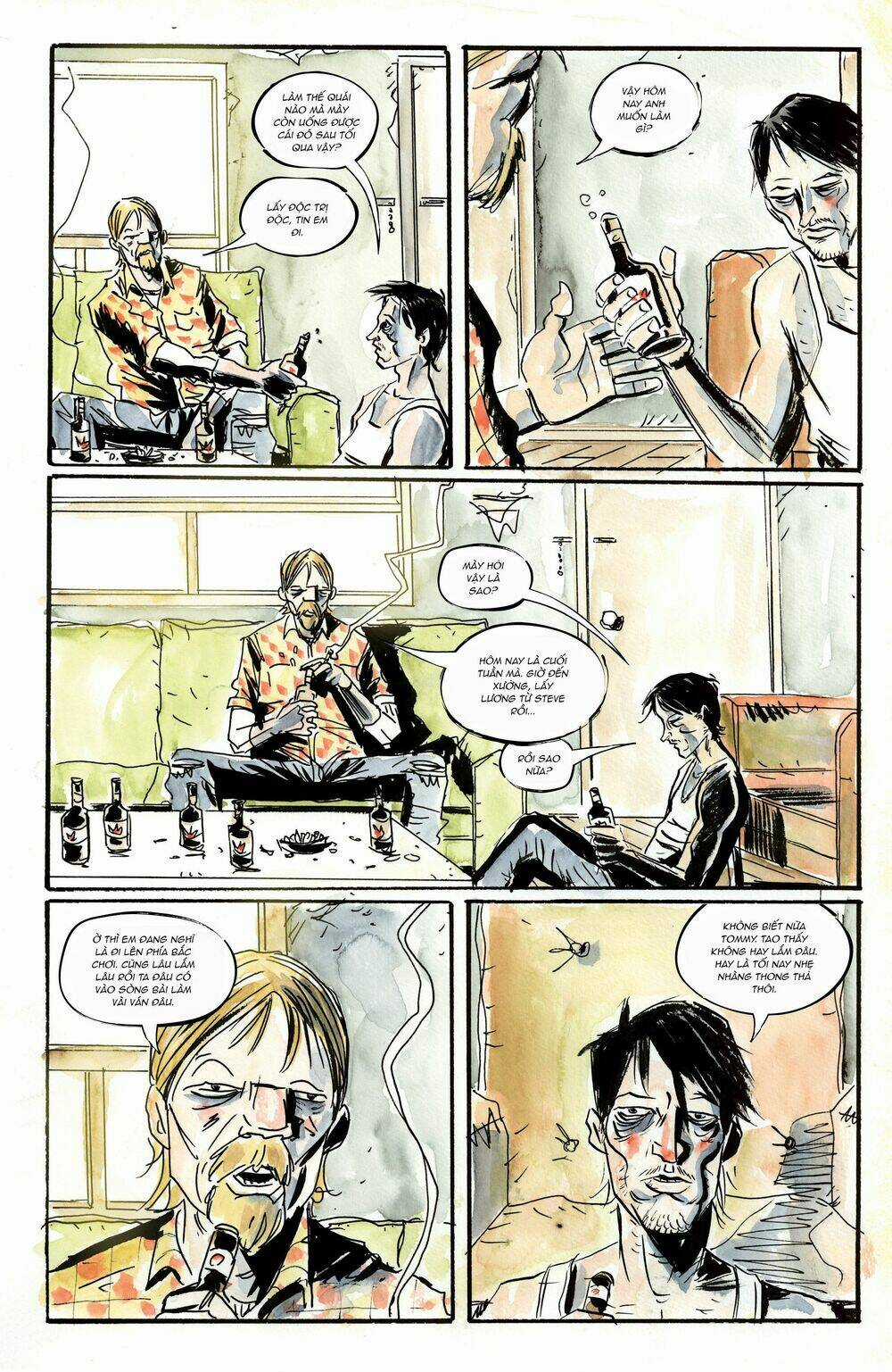 Royal City - Chapter 1 - Trang 25