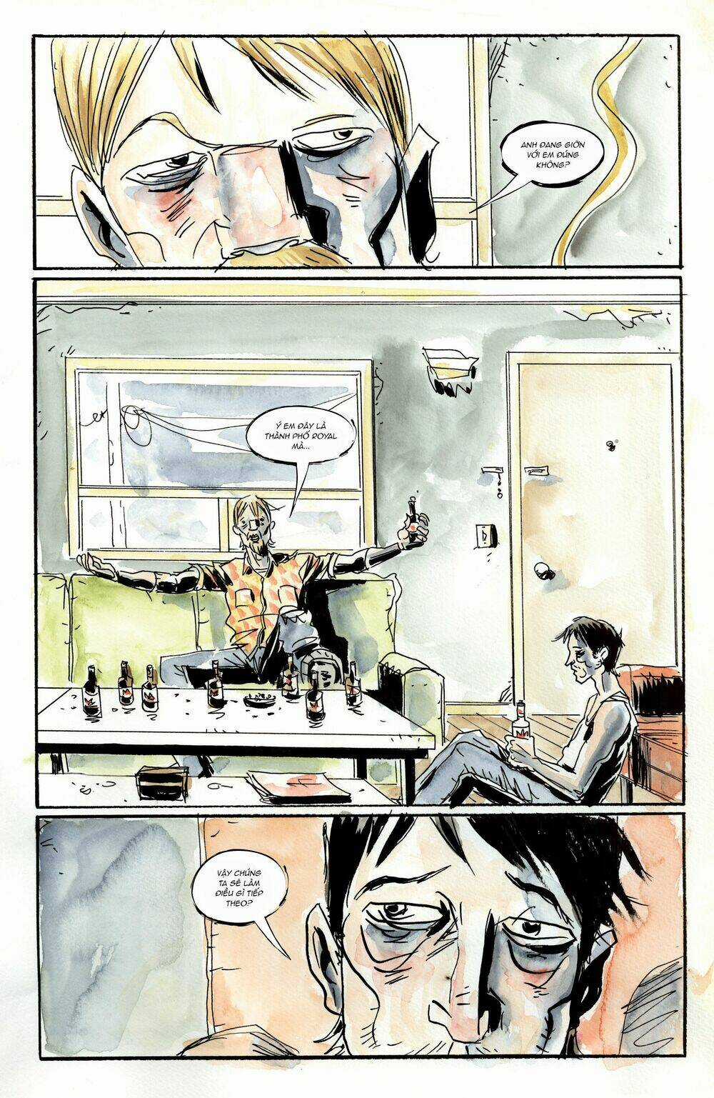 Royal City - Chapter 1 - Trang 26